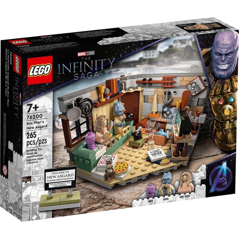 LEGO®  LEGO Marvel Super Heroes La nuova Asgard di Bro Thor 