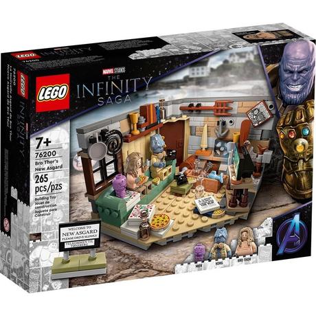 LEGO®  LEGO Marvel Super Heroes Bro Thors neues Asgard 76200 