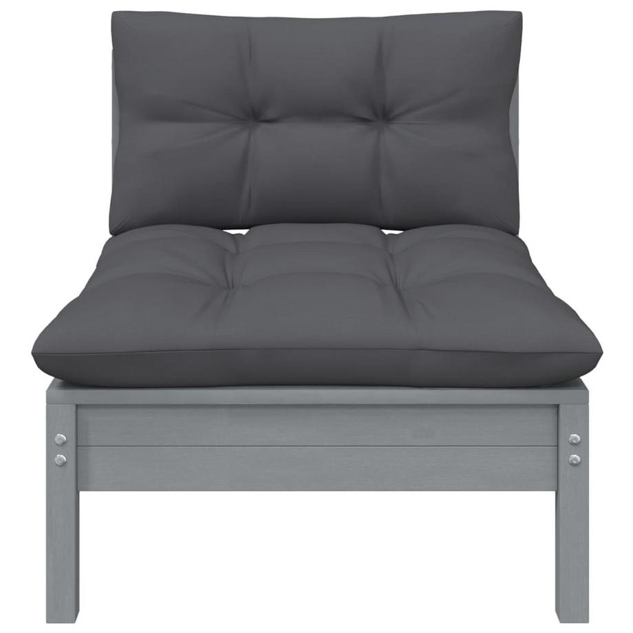VidaXL Mittelsofa kiefernholz  