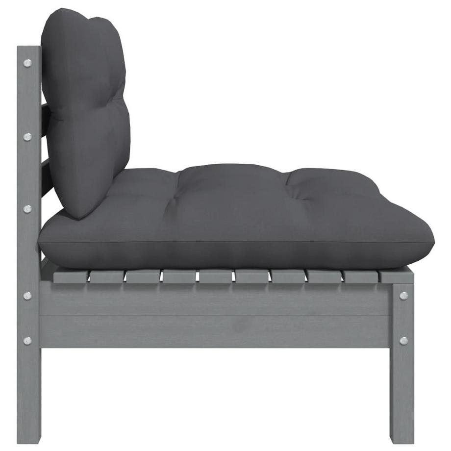 VidaXL Mittelsofa kiefernholz  