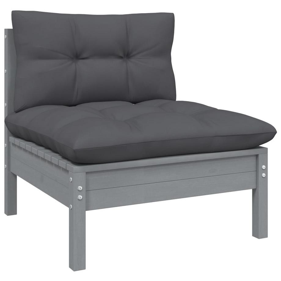 Mittelsofa kiefernholz