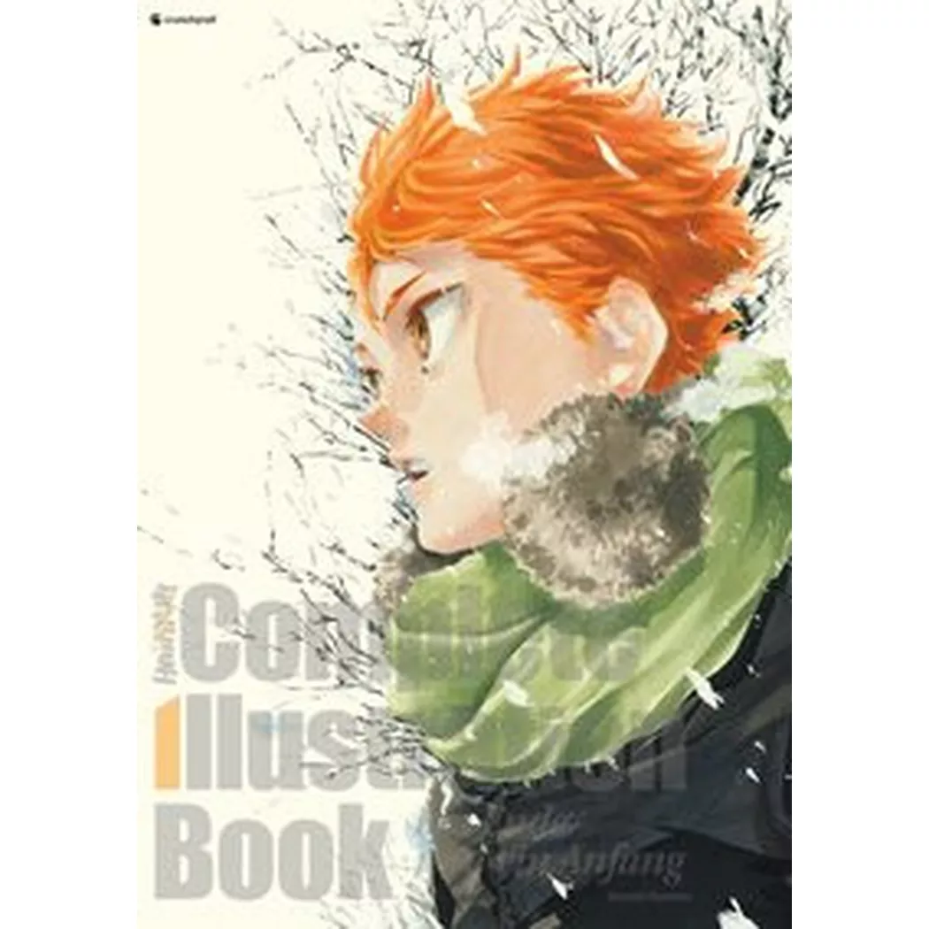Crunchyroll Manga - Haikyu!! Complete Illustration Book - Ein Ende und ein Anfang, Furudate, Haruichi, Multicolor