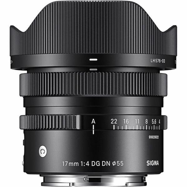 SIGMA  Sigma 17mm F4 DG DN | Contemporary (Sony E) 