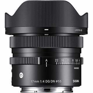 SIGMA  Sigma 17mm F4 DG DN | Contemporary (Sony E) 