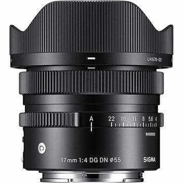 Sigma 17mm F4 DG DN | Contemporary (Sony E)