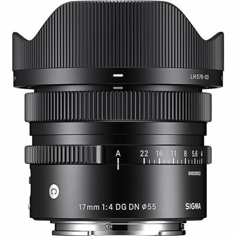 SIGMA  Sigma 17mm F4 DG DN | Contemporary (Sony E) 