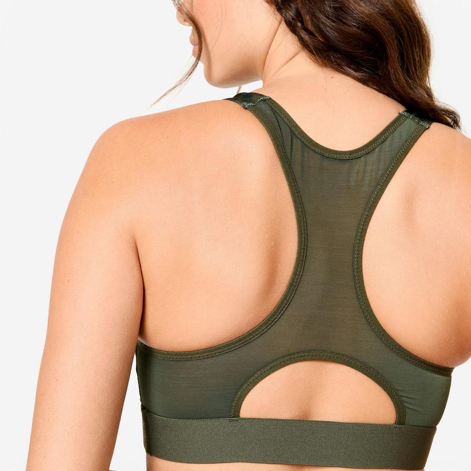 DECATHLON Brassière Fitness maintien modéré 500  