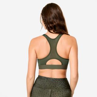 DECATHLON Bustier Fitness 500 supporto medio  