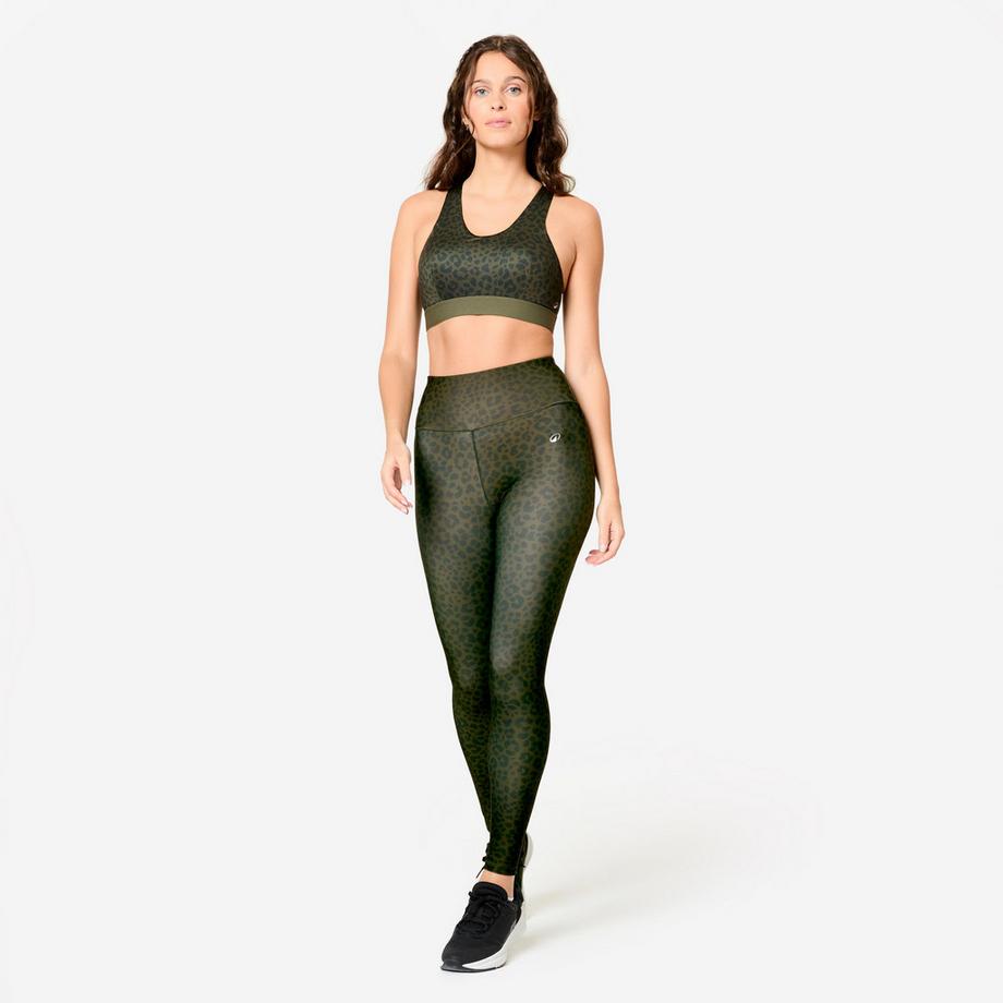 DECATHLON Brassière Fitness maintien modéré 500  