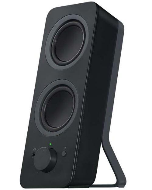 Logitech  Z207 - Lautsprecher - für PC - 2.0-Kanal - kabellos - Bluetooth - 5 Watt (Gesamt) - Schwarz 