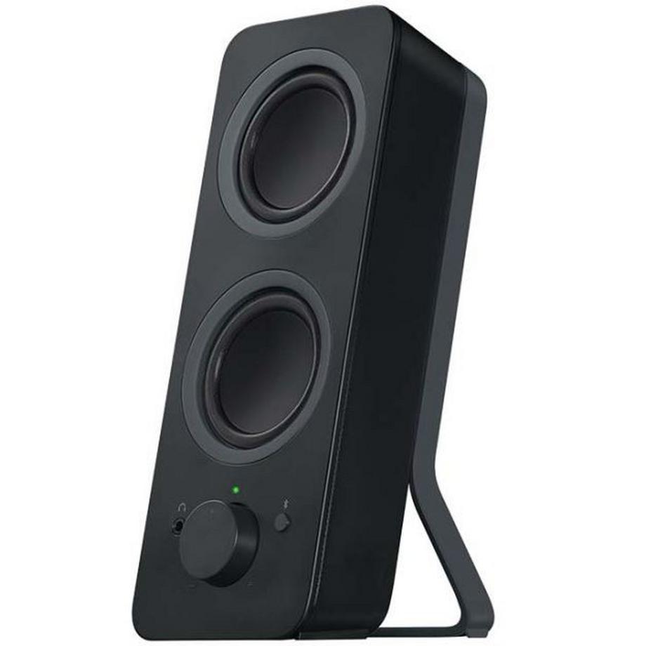 Logitech  Z207 - Lautsprecher - für PC - 2.0-Kanal - kabellos - Bluetooth - 5 Watt (Gesamt) - Schwarz 