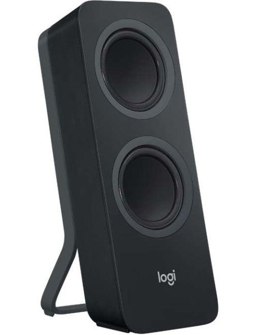 Logitech  Z207 - Lautsprecher - für PC - 2.0-Kanal - kabellos - Bluetooth - 5 Watt (Gesamt) - Schwarz 