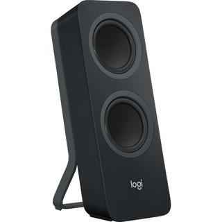Logitech  Z207 - Lautsprecher - für PC - 2.0-Kanal - kabellos - Bluetooth - 5 Watt (Gesamt) - Schwarz 