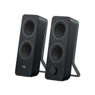 Logitech  Z207 - Lautsprecher - für PC - 2.0-Kanal - kabellos - Bluetooth - 5 Watt (Gesamt) - Schwarz 