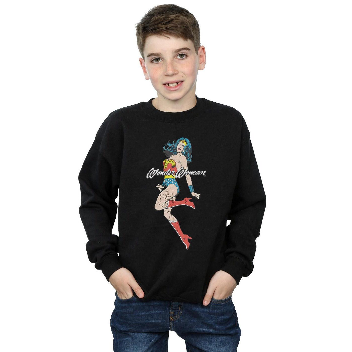 DC COMICS  Sweat WONDER WOMAN JUMP 