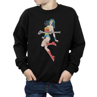 DC COMICS  Sweat WONDER WOMAN JUMP 