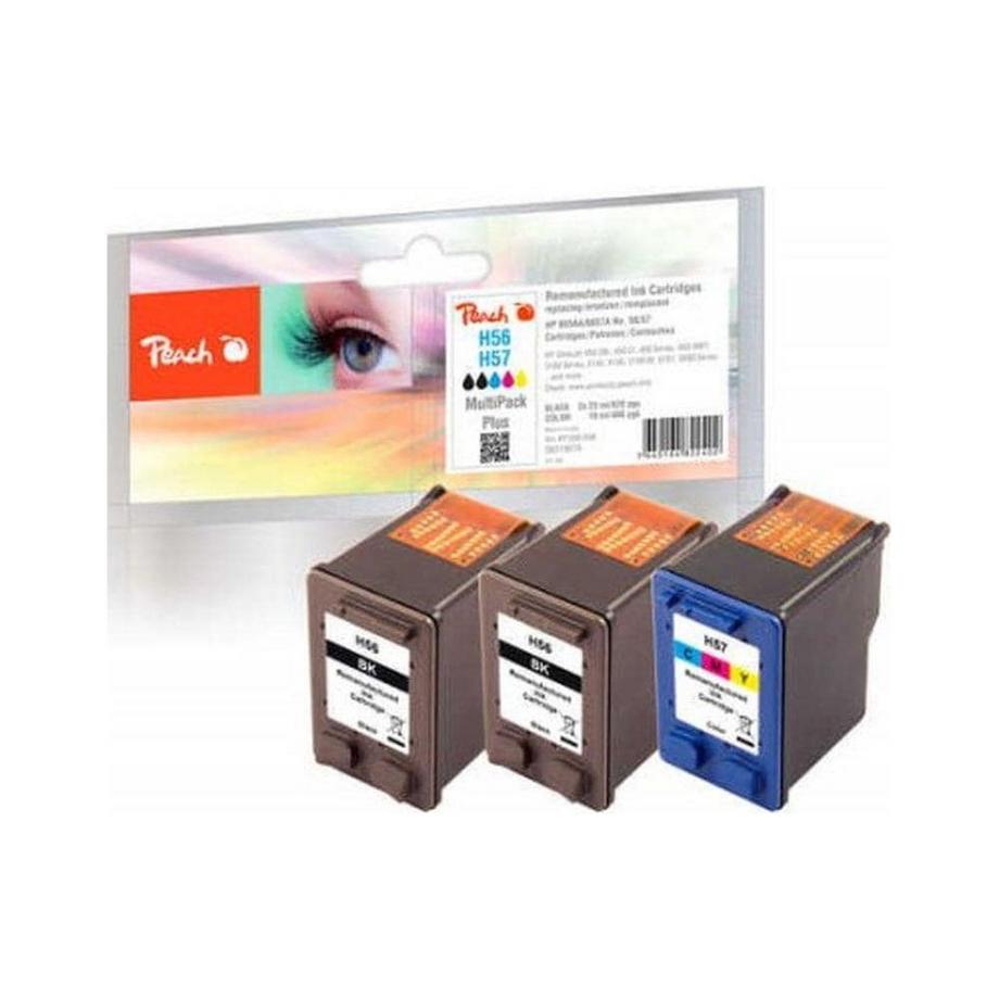 Peach  Encre  HP No 56 / No 57 MP+ 