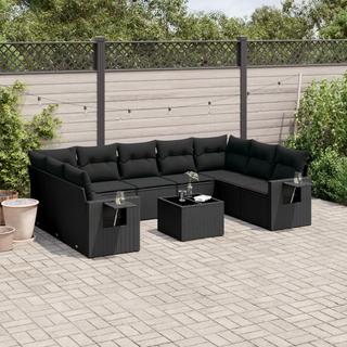 VidaXL Garten sofagarnitur poly-rattan  