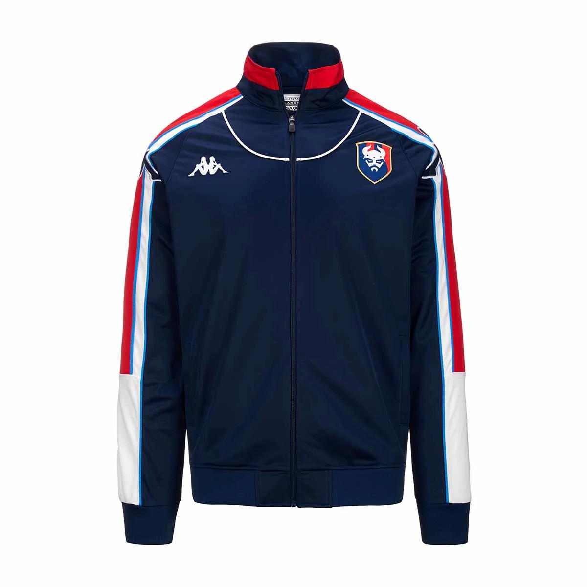 Kappa  portjacke m caen regroove 2024/25 