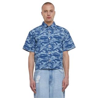 URBAN CLASSICS Bedrucktes Boxy Kurzarmhemd  