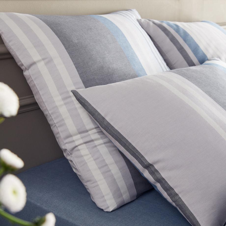 AM.PM Housse de couette Acoledor rayée  