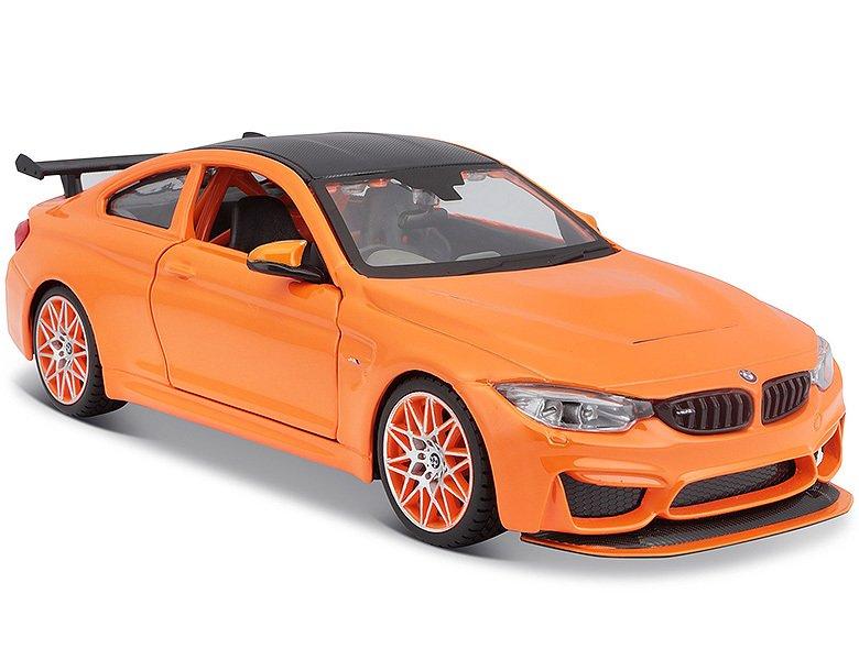 Maisto  1:24 BMW M4 GTS Orange 