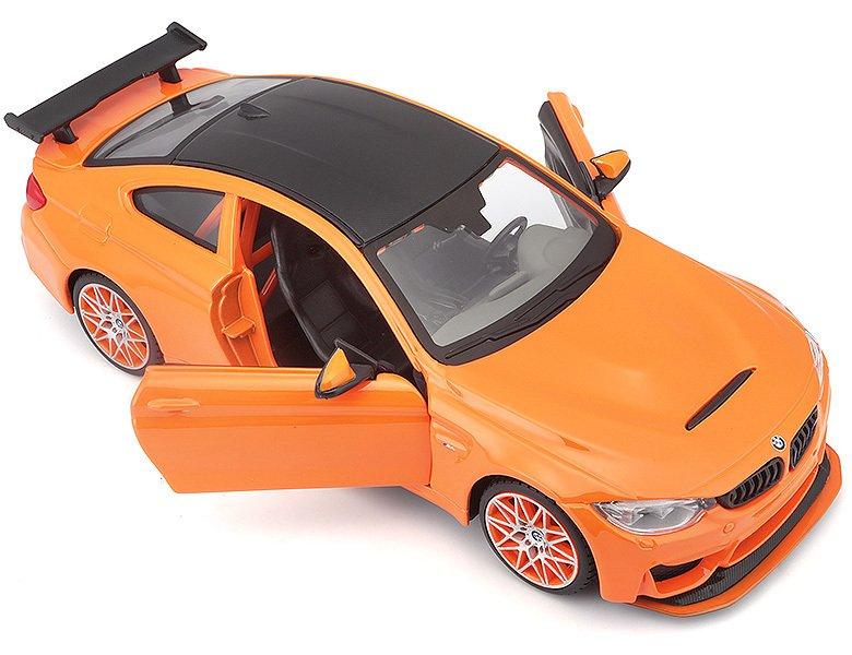 Maisto  1:24 BMW M4 GTS Orange 