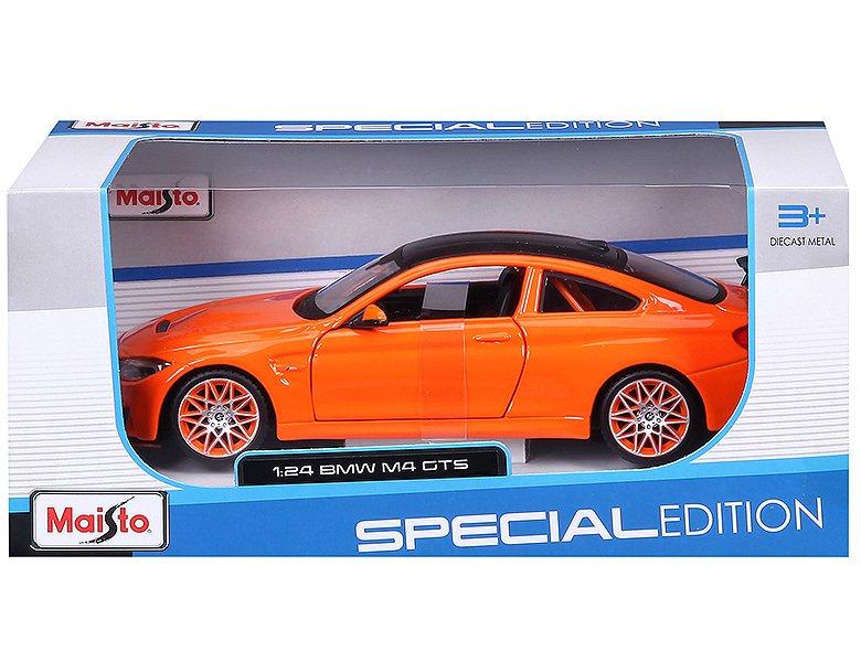 Maisto  1:24 BMW M4 GTS Orange 