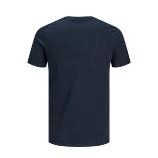 JACK & JONES Logo Tee Kurzarm Rundhals  