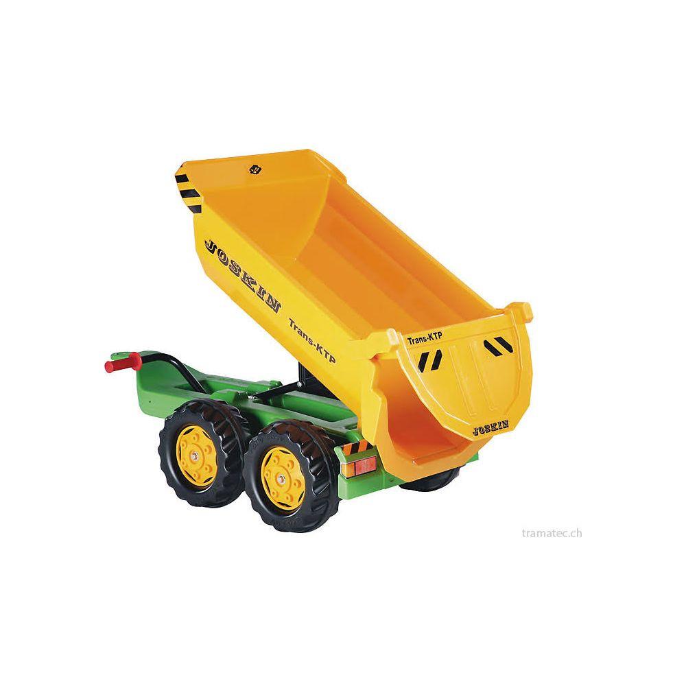 rolly toys  rollyHalfpipe Trailer Joskin 