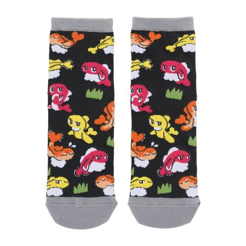 Pokémon  Tatsugiri Schwarz Socken 