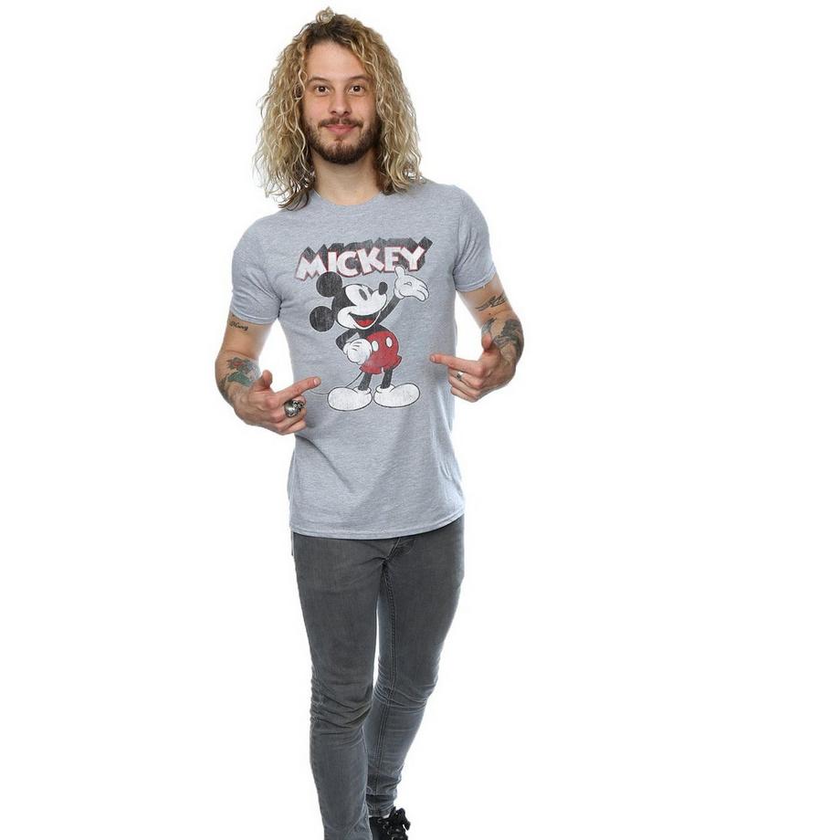 Disney Mickey Mouse Presents T-Shirt  