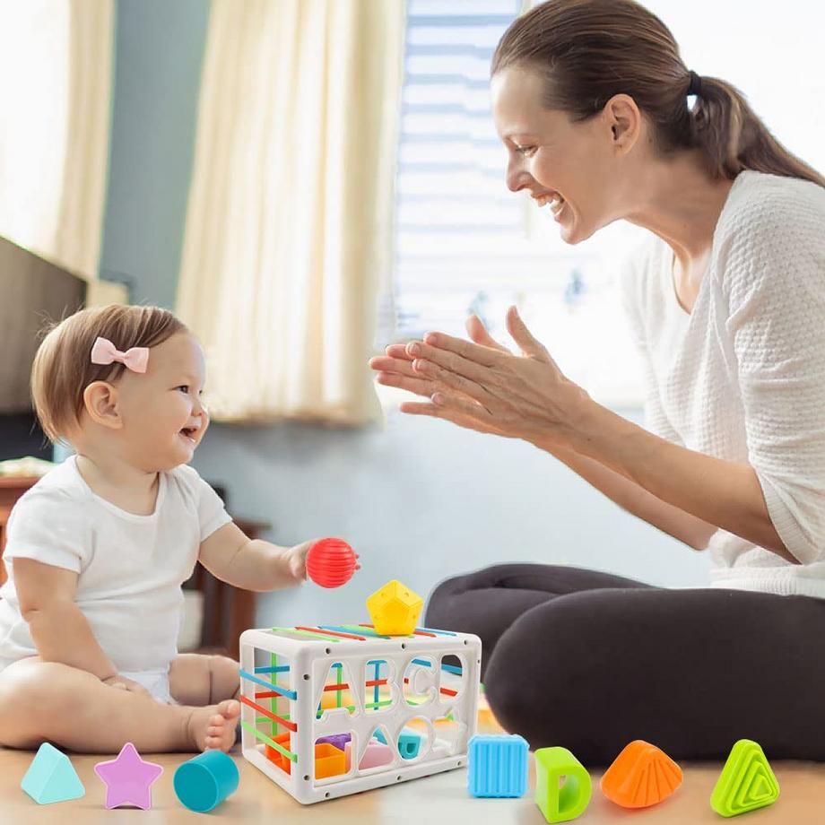 Activity-board  Kinderspielzeug , Motorikspielzeug Sortier- und Stapelspielzeug 