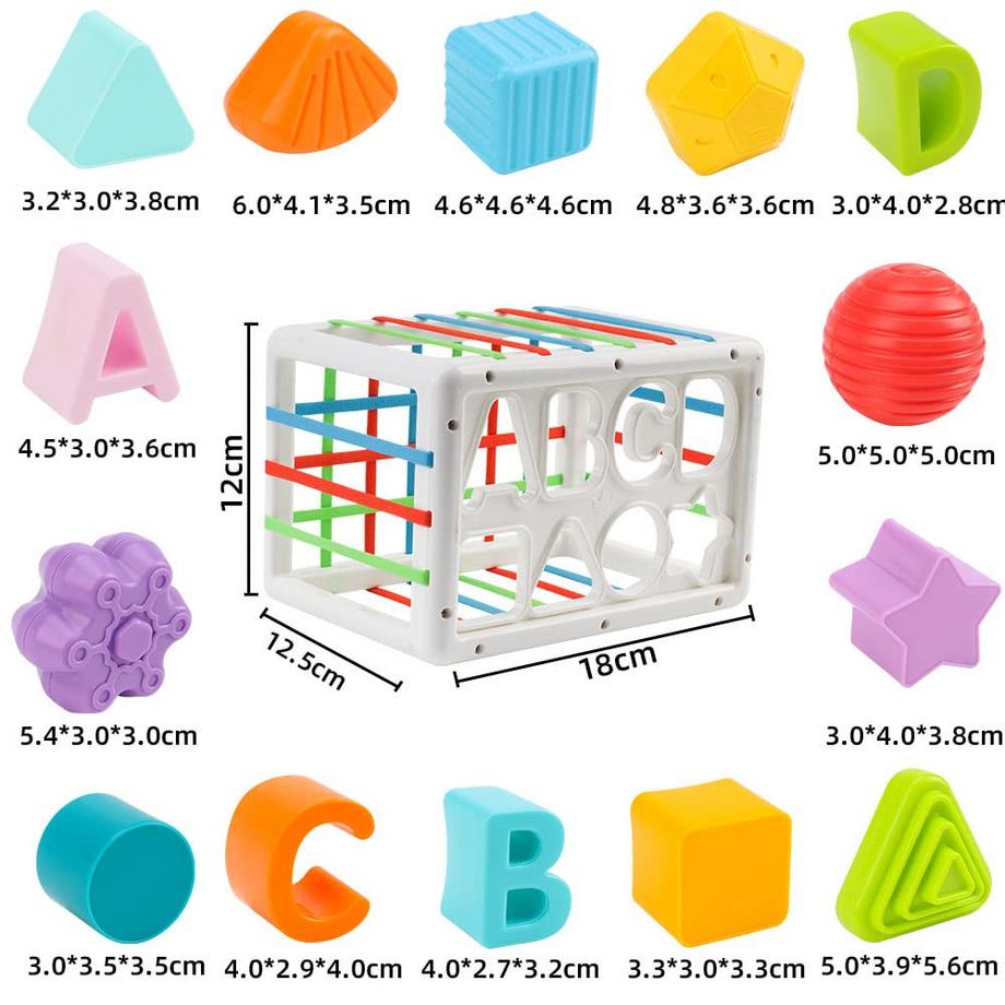 Activity-board  Kinderspielzeug , Motorikspielzeug Sortier- und Stapelspielzeug 