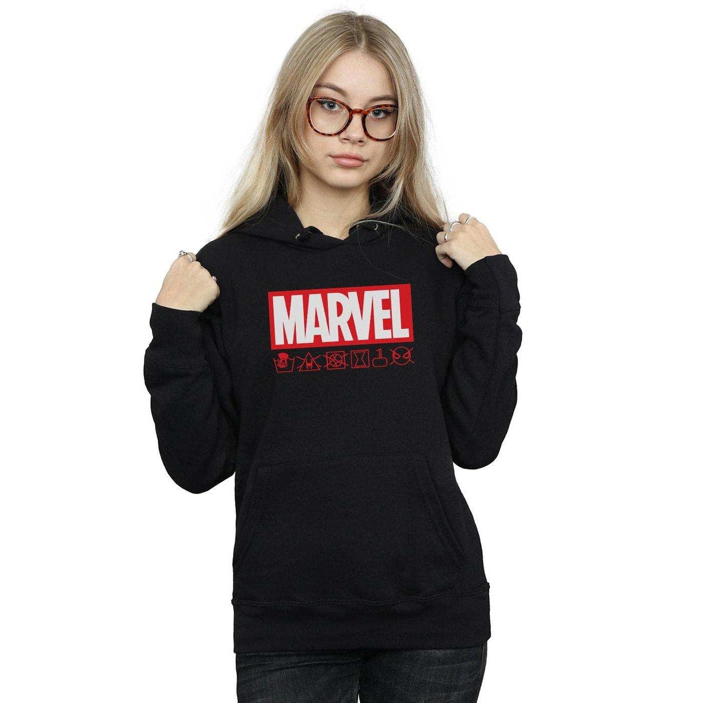 MARVEL  Sweat à capuche WASH CARE 