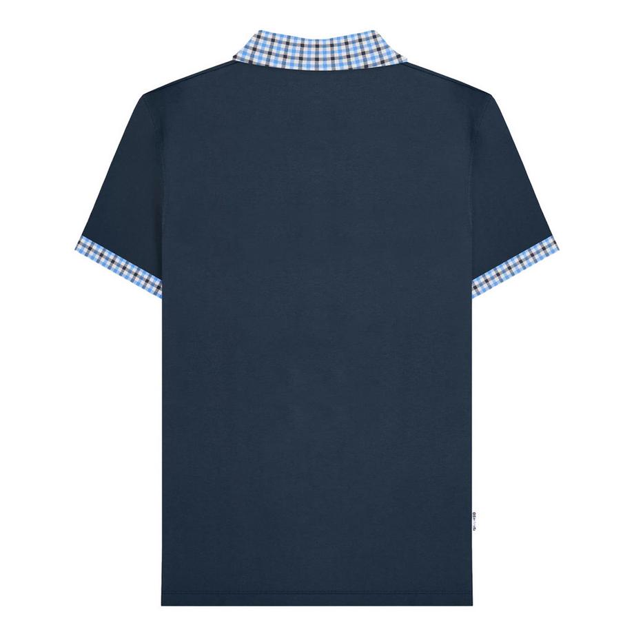 Lambretta Polo Ss25 à Motif Vichy  