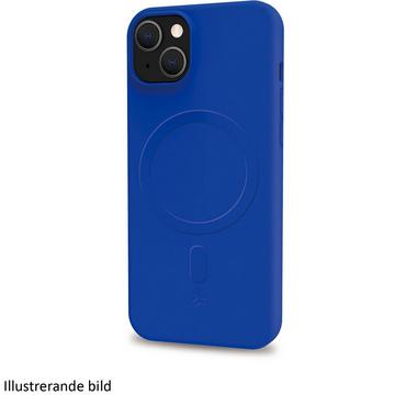 Cromomag Coque en caoutchouc souple magnétique MagSafe iPhone 16 Bleu