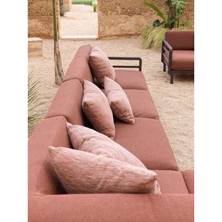 NARDI outdoor Coussin de jardin Maximo rouge 60x40  
