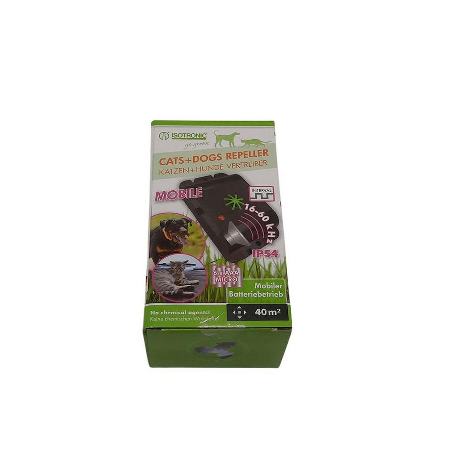 Nedis Dissuasion pour chiens et chats 18 - 32 kHz à l'extérieur  