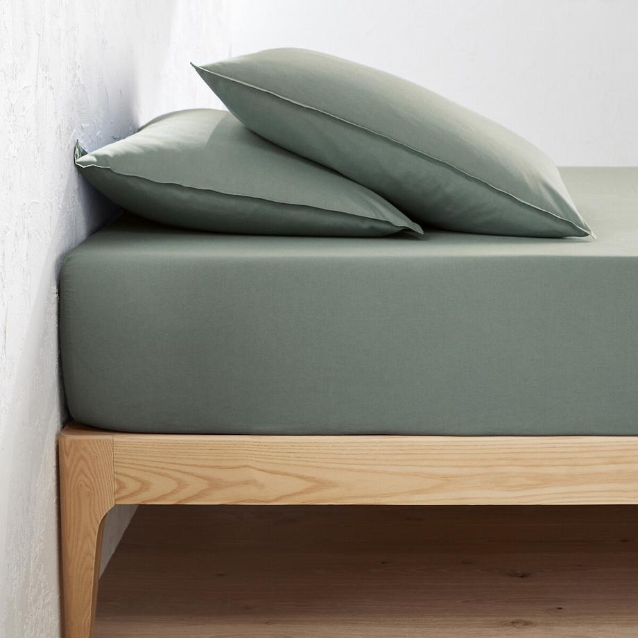 La Redoute Intérieurs Scenario Drap Housse Uni  