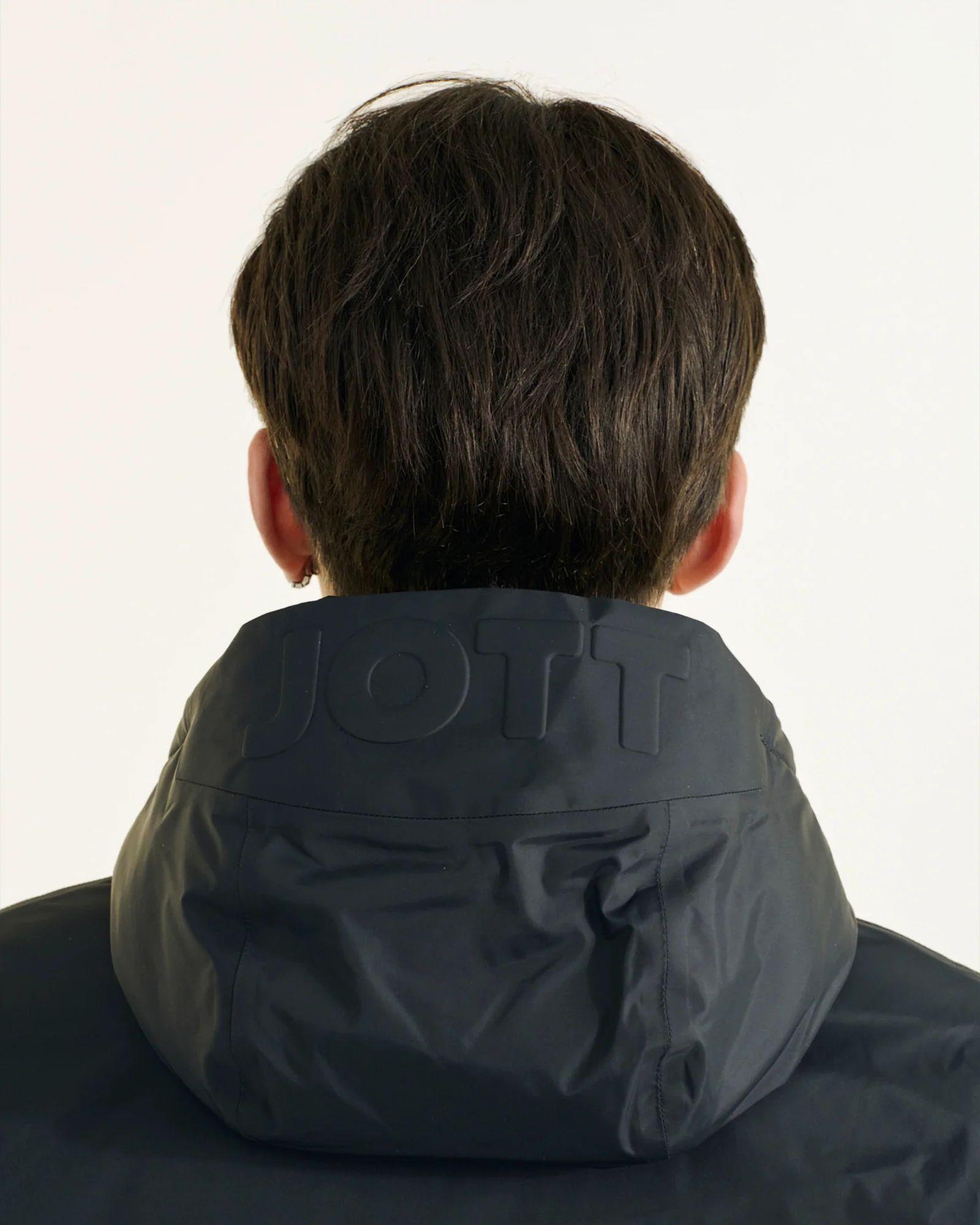 Jott Bergen Kapuzen-Daunenjacke  