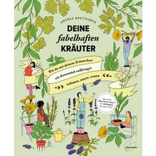 Deine fabelhaften Kräuter Breithuber, Andrea Copertina rigida 