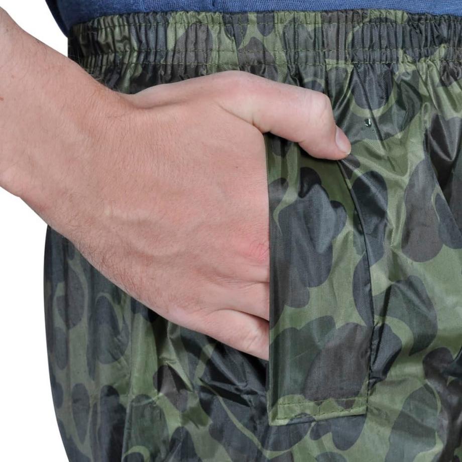 VidaXL  Combinaisons de pluie polyester 