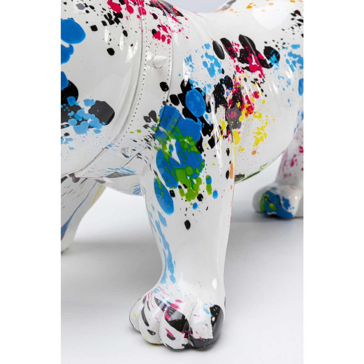 KARE Design  Deko Figur Splash Bulldog 32 