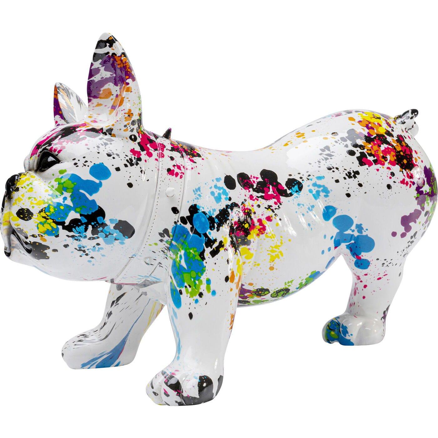 KARE Design  Deko Figur Splash Bulldog 32 