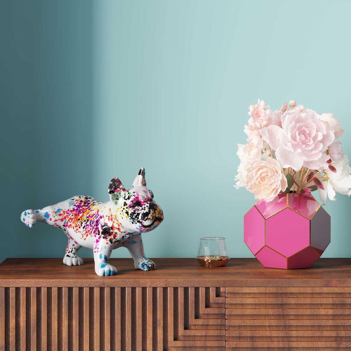 KARE Design  Deko Figur Splash Bulldog 32 