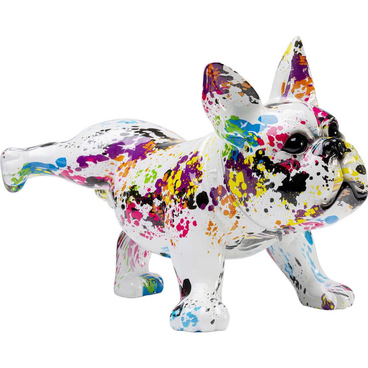 KARE Design  Deko Figur Splash Bulldog 32 