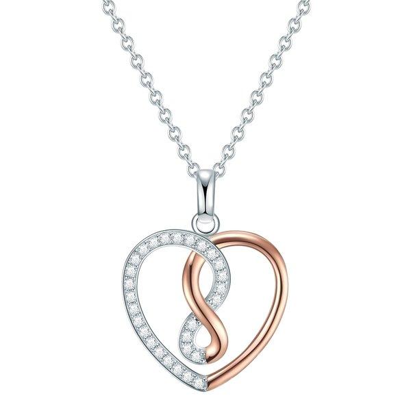 Rafaela Donata  Femme Collier en argent Coeur 