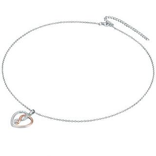 Rafaela Donata  Femme Collier en argent Coeur 