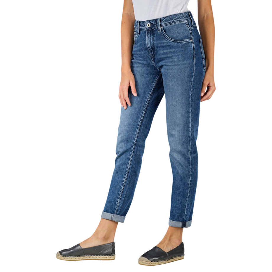 Pepe Jeans London Violet Mom Fit Jeans  